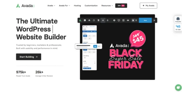 Avada Website Builder For WordPress & eCommerce